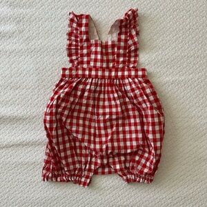 Baby Gap Pinafore Onesie